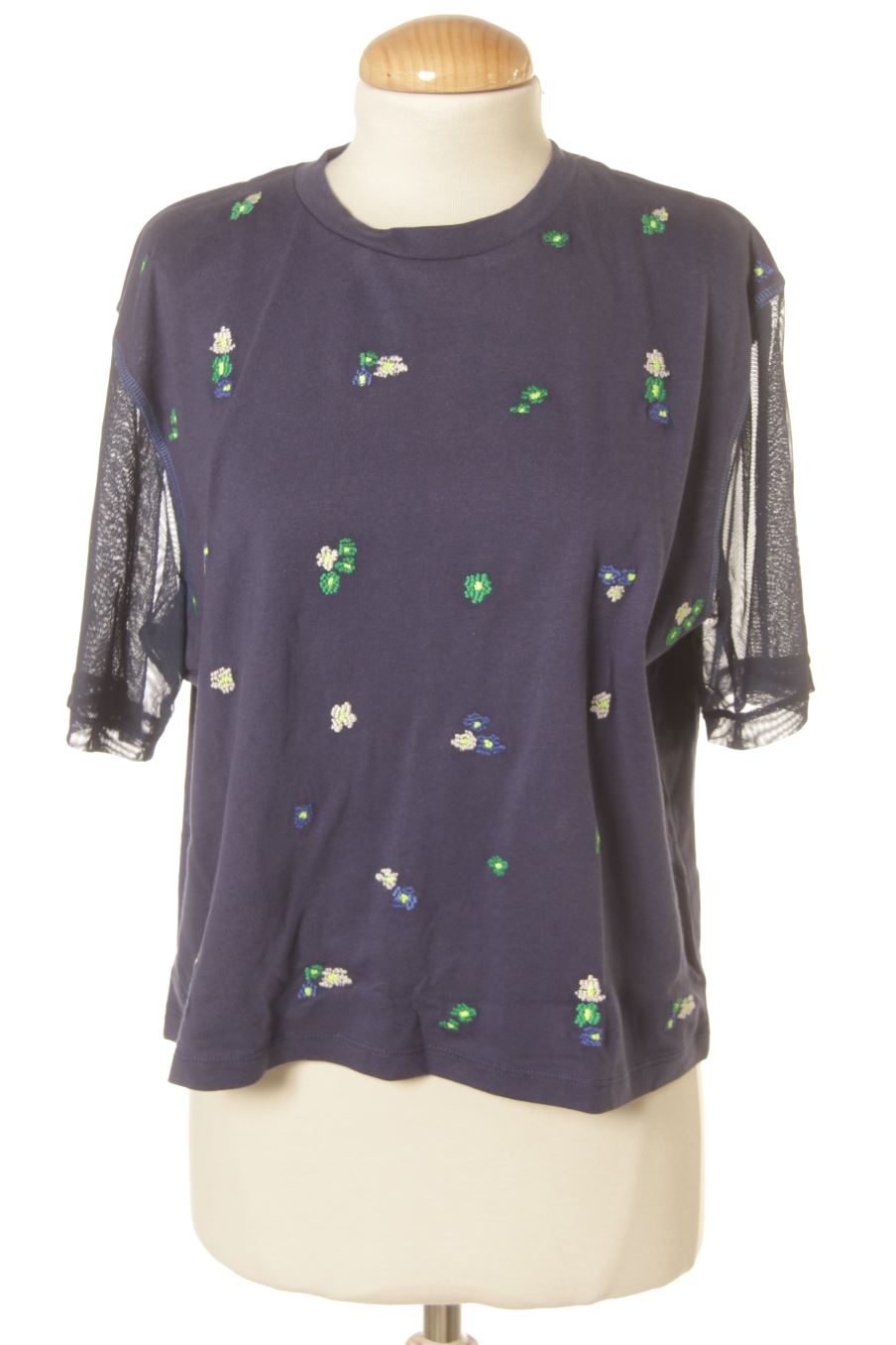 Maglietta de Desigual de la talla M, de color blu