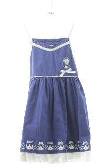Aufwändiges Kleid 106 Blue angel