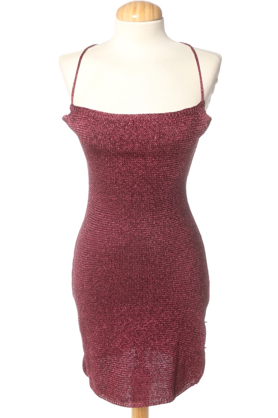 Robe Mango de la taille S, de couleur pourpre