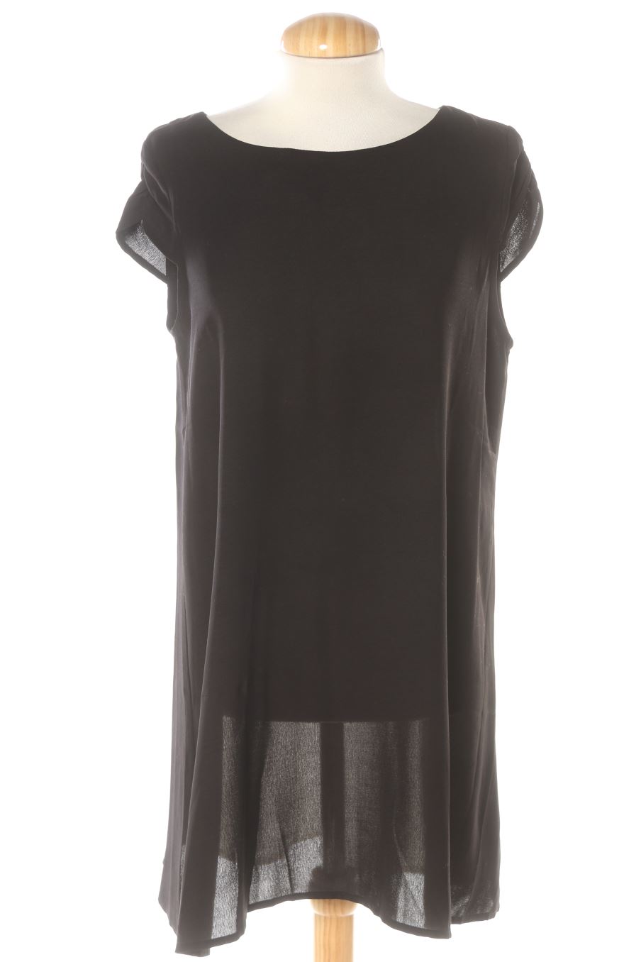 Vestido casual de Clocolor de la talla S, de color negro