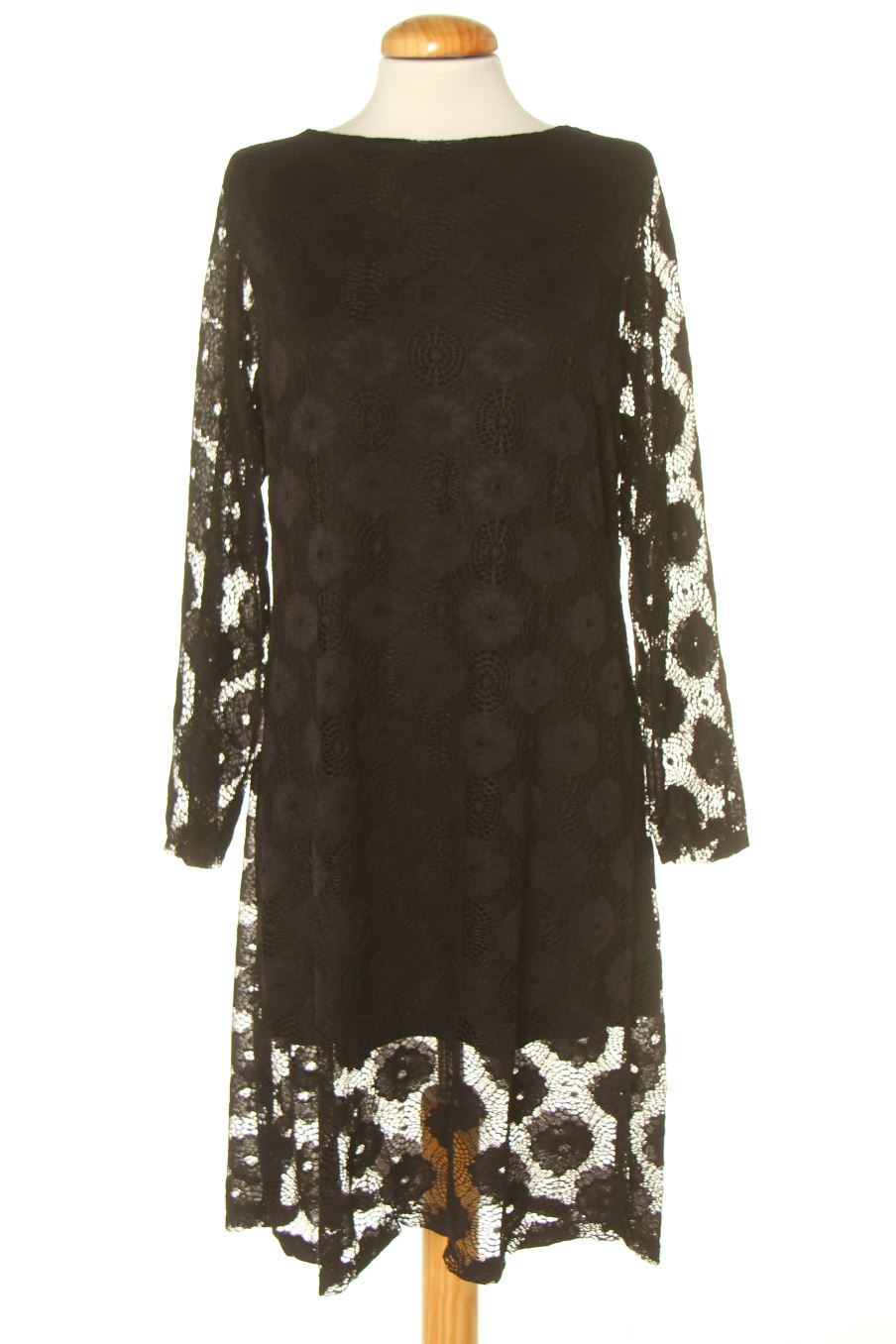 Robe casual Made in italy de la taille L, de couleur noir