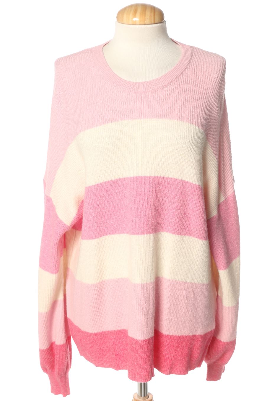 Pull Only de la taille L, de couleur rayures