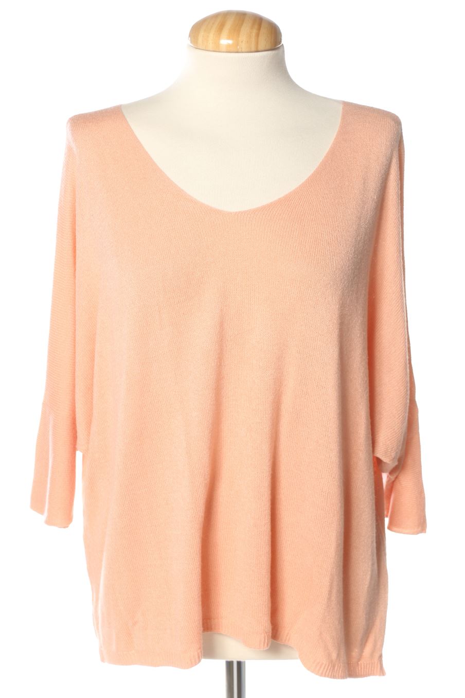 Pull maglificio de la taille S, de couleur orange