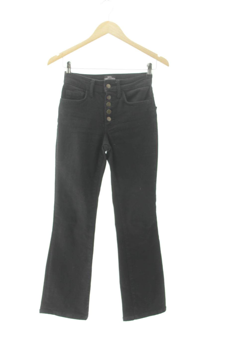 Jeans de Zara de la talla 32, de color nero