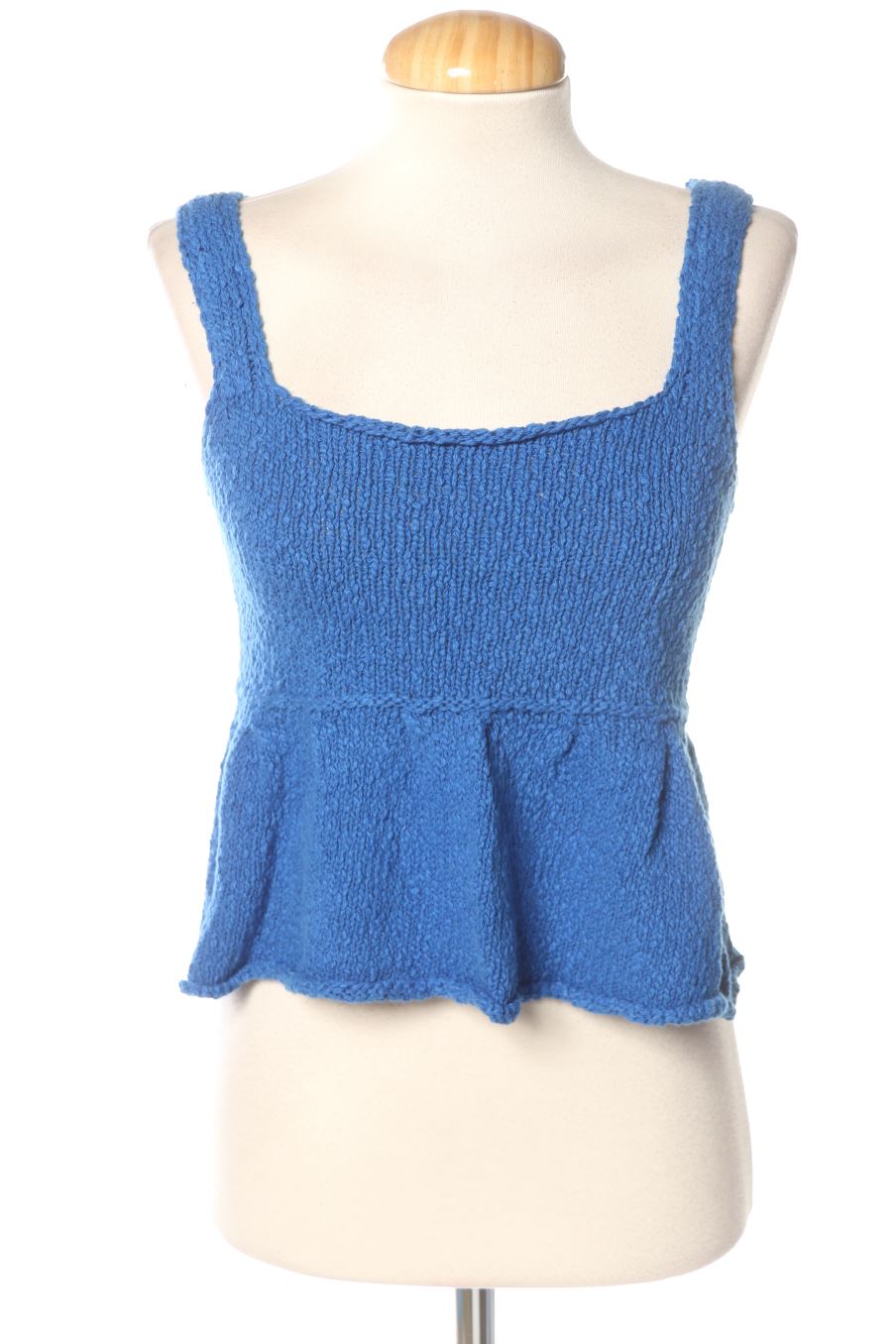 Top Zara de la taille S, de couleur bleu