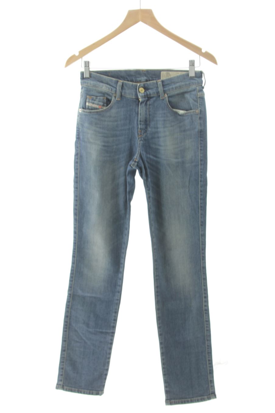 Jeans Diesel de la taille 36, de couleur bleu de denim