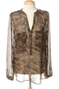 Blouse à manches longues M Zara, photo 1 sur 2