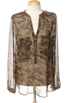 Blusa de manga larga M Zara, foto 1 de 2