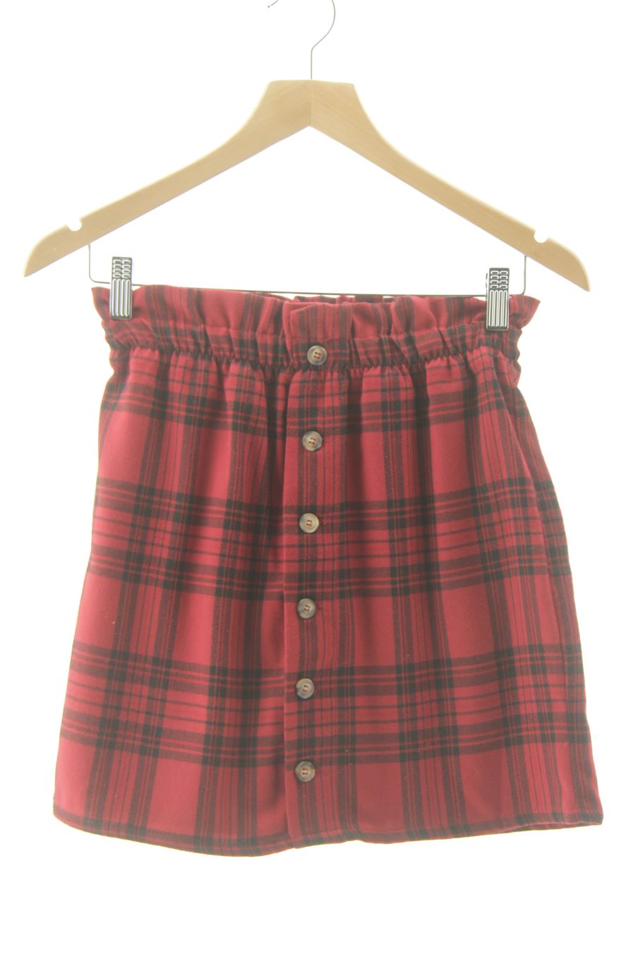 Gonne de Pull & Bear de la talla S, de color quadri