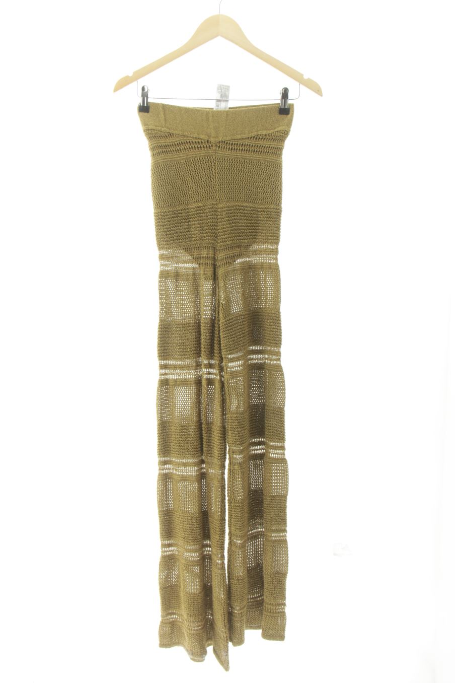 Casual Hose von Mango Größe S, Farbe Braun, für