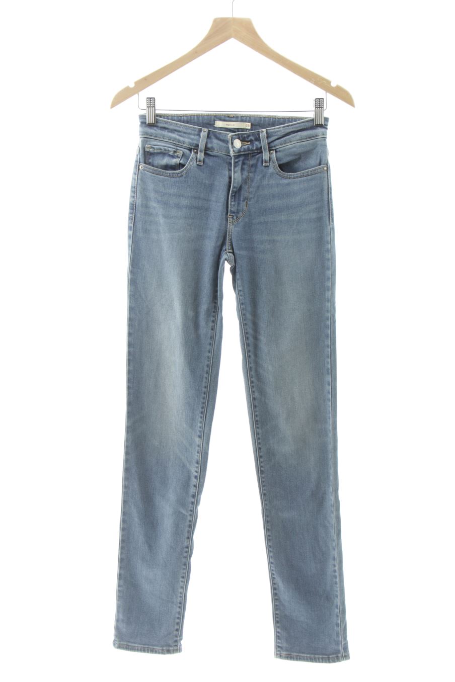 Jeans Levi's de la taille 34, de couleur bleu de denim
