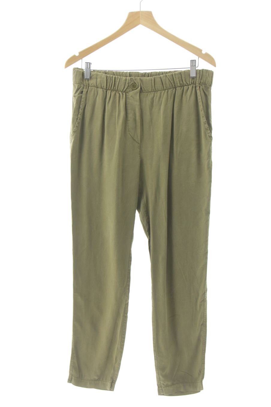 Pantalon Casual La fée maraboutée de la taille S, de couleur vert