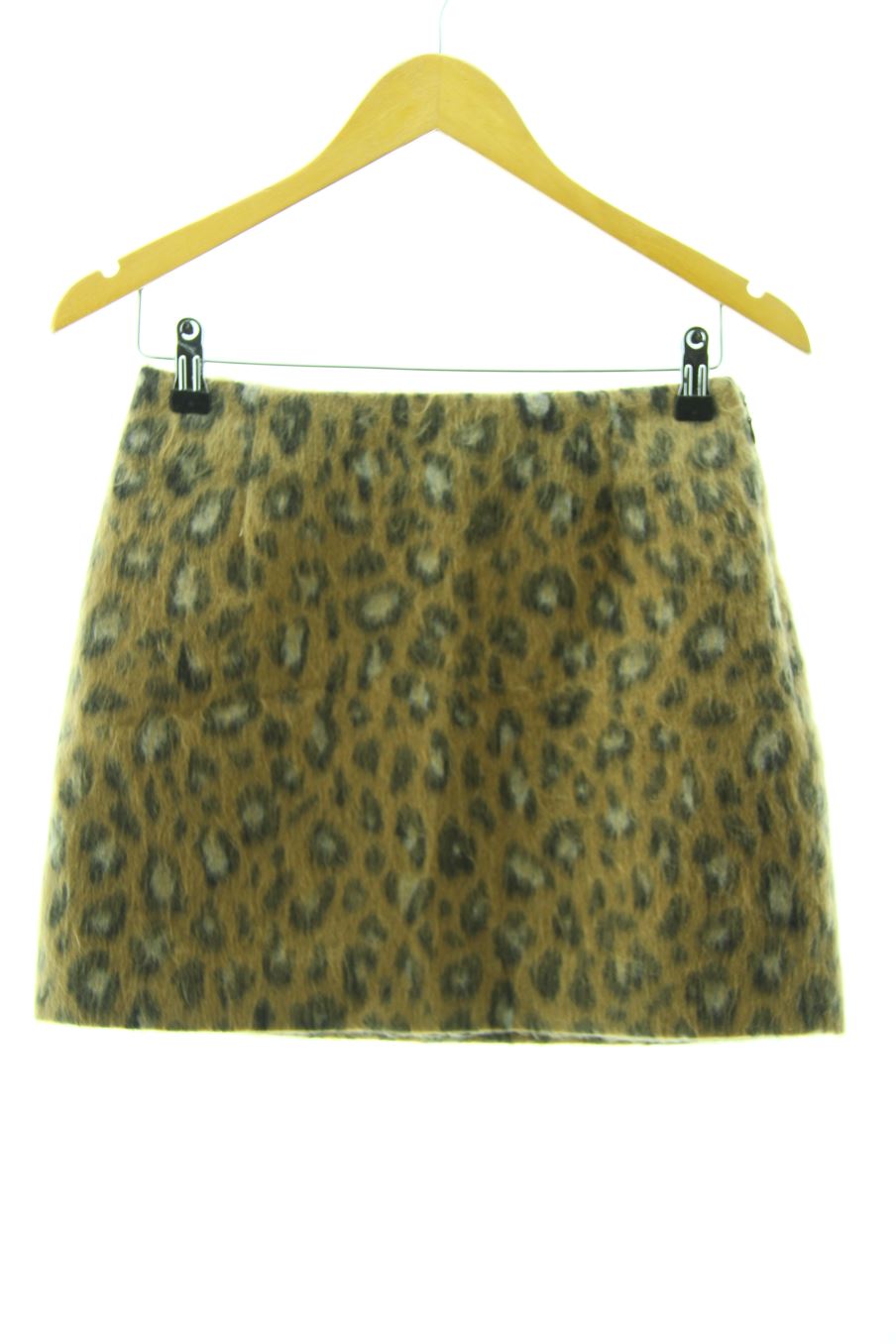 Jupe Only de la taille 34, de couleur animal print