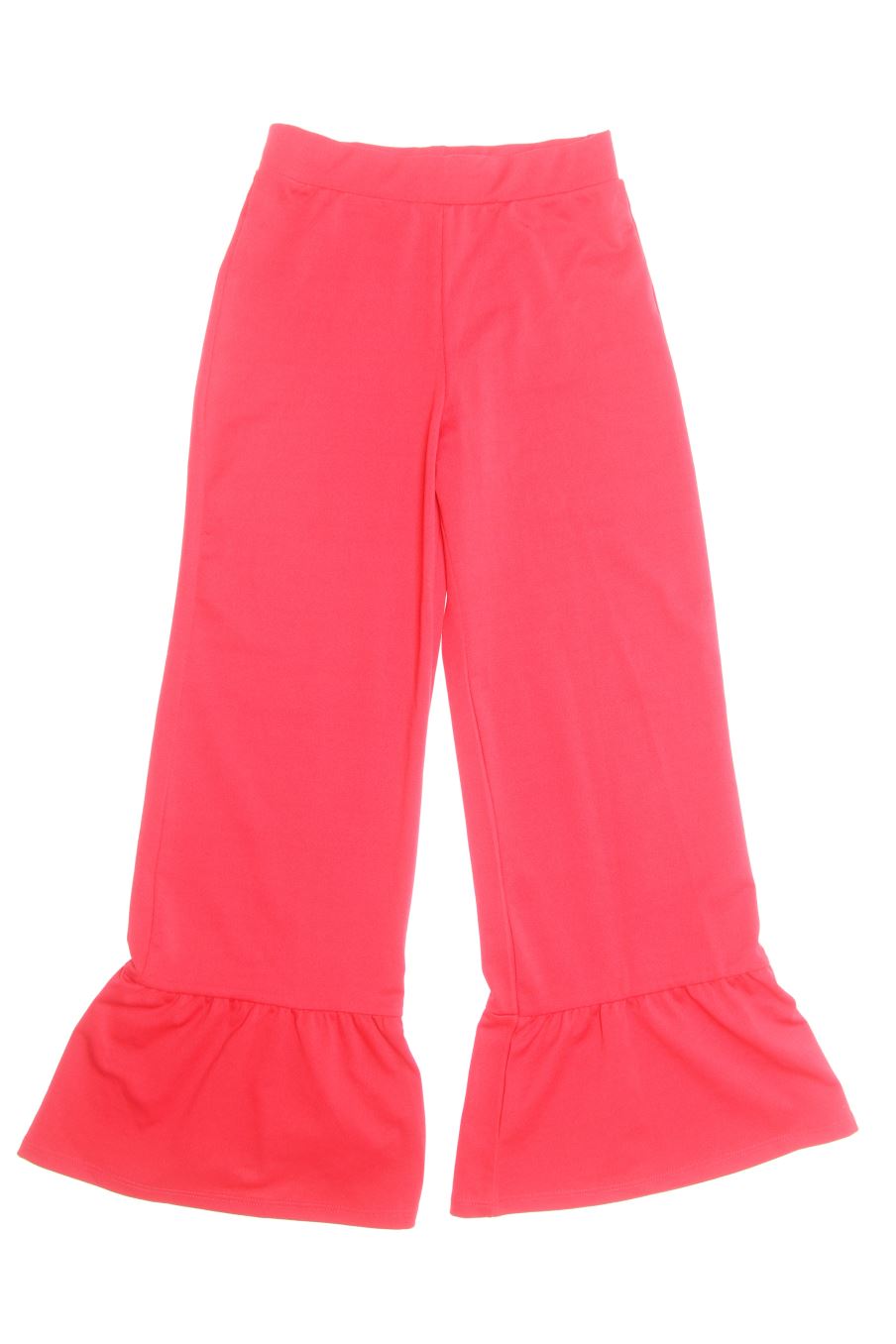 Pantalon Bershka de la taille XS, de couleur rouge