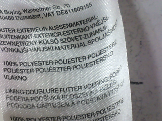 Langärmelige Bluse von Canda (C&A) Größe 38, Farbe Grau, für