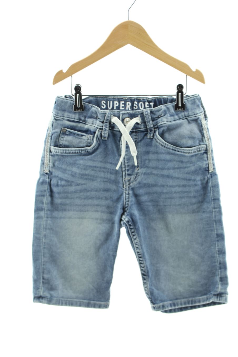 Vaqueros cortos de H&M de la talla 8 años de denim de segunda mano