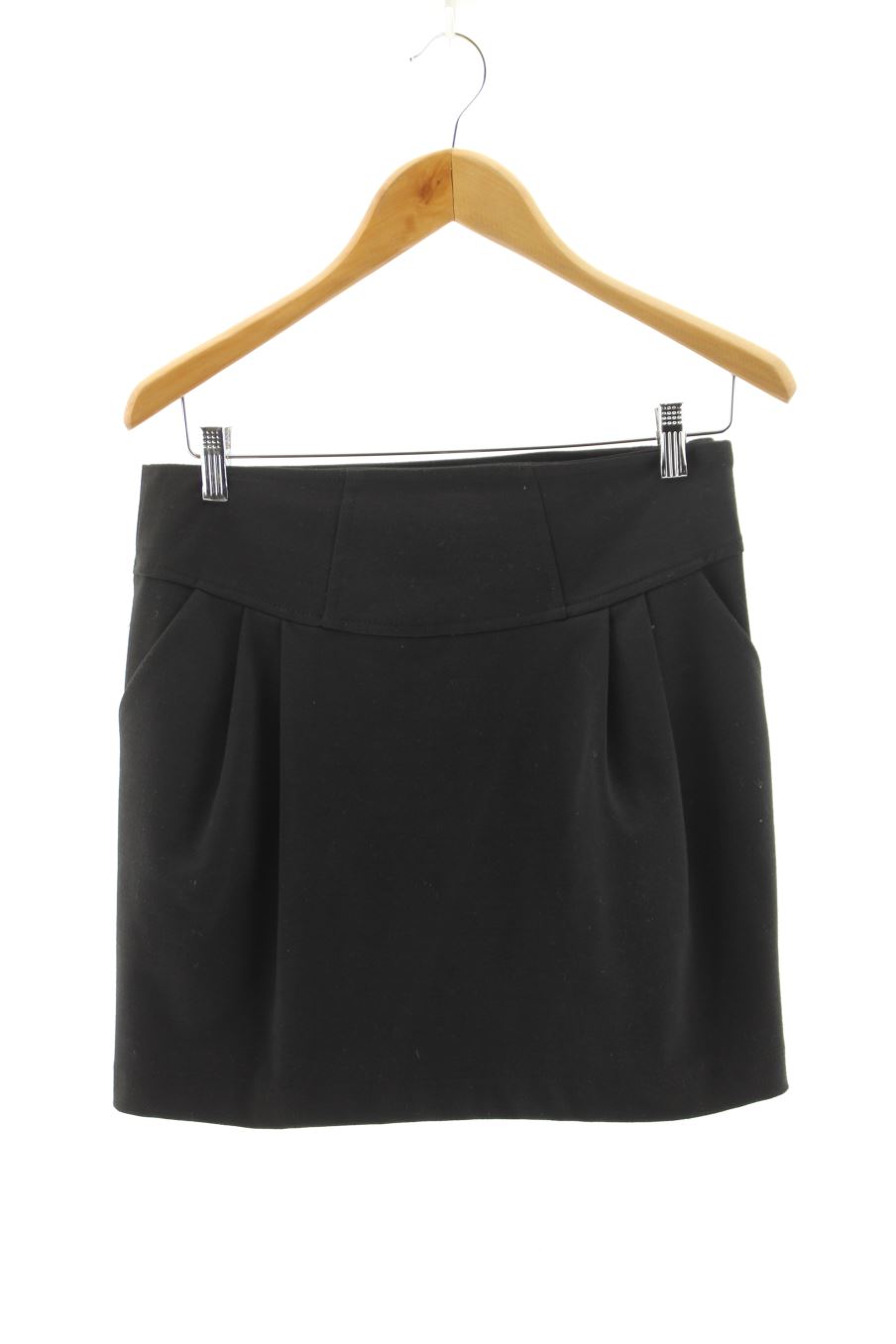 Falda de Lopez Junior de la talla 38, de color negro