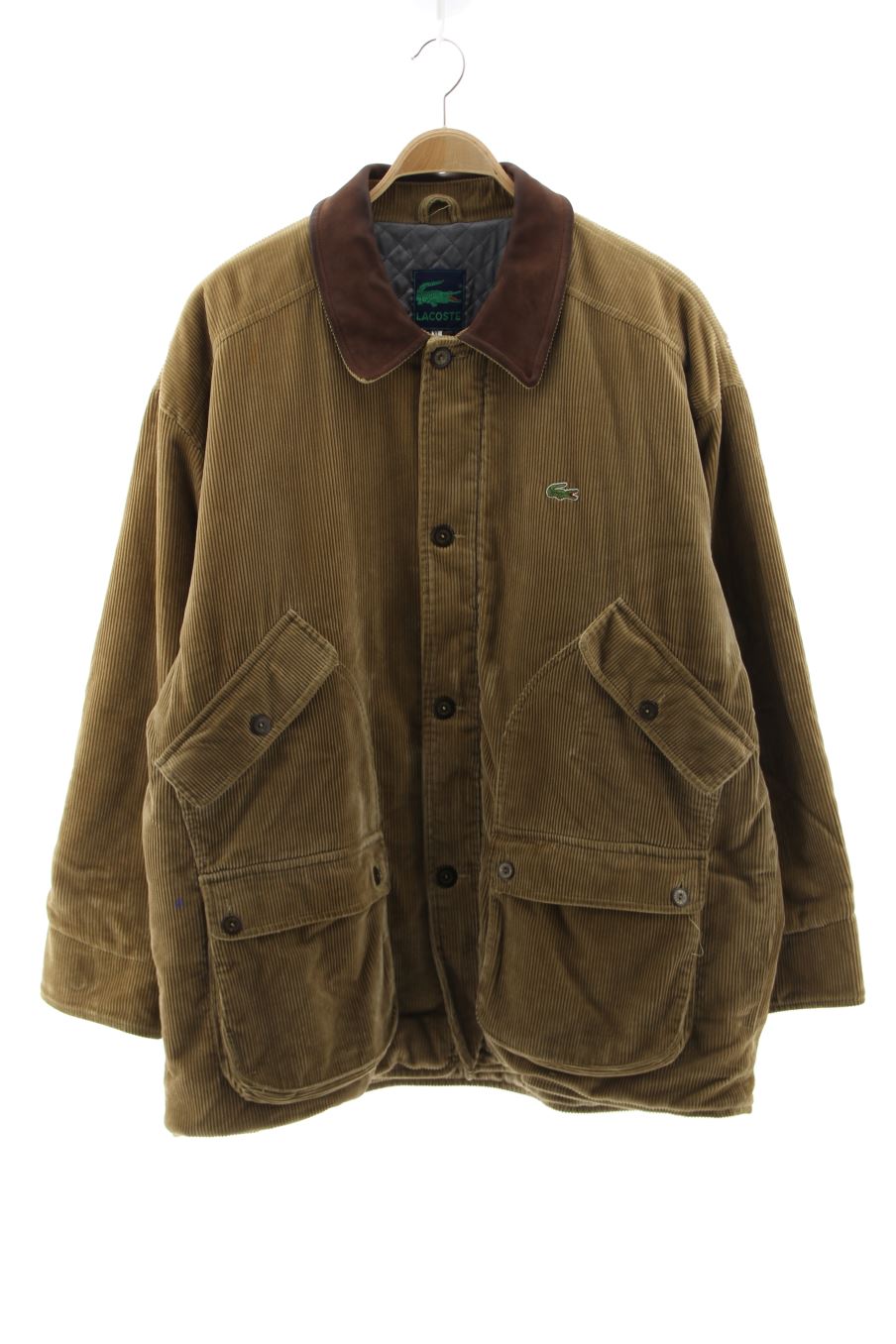 Abrigo de Lacoste de la talla XL