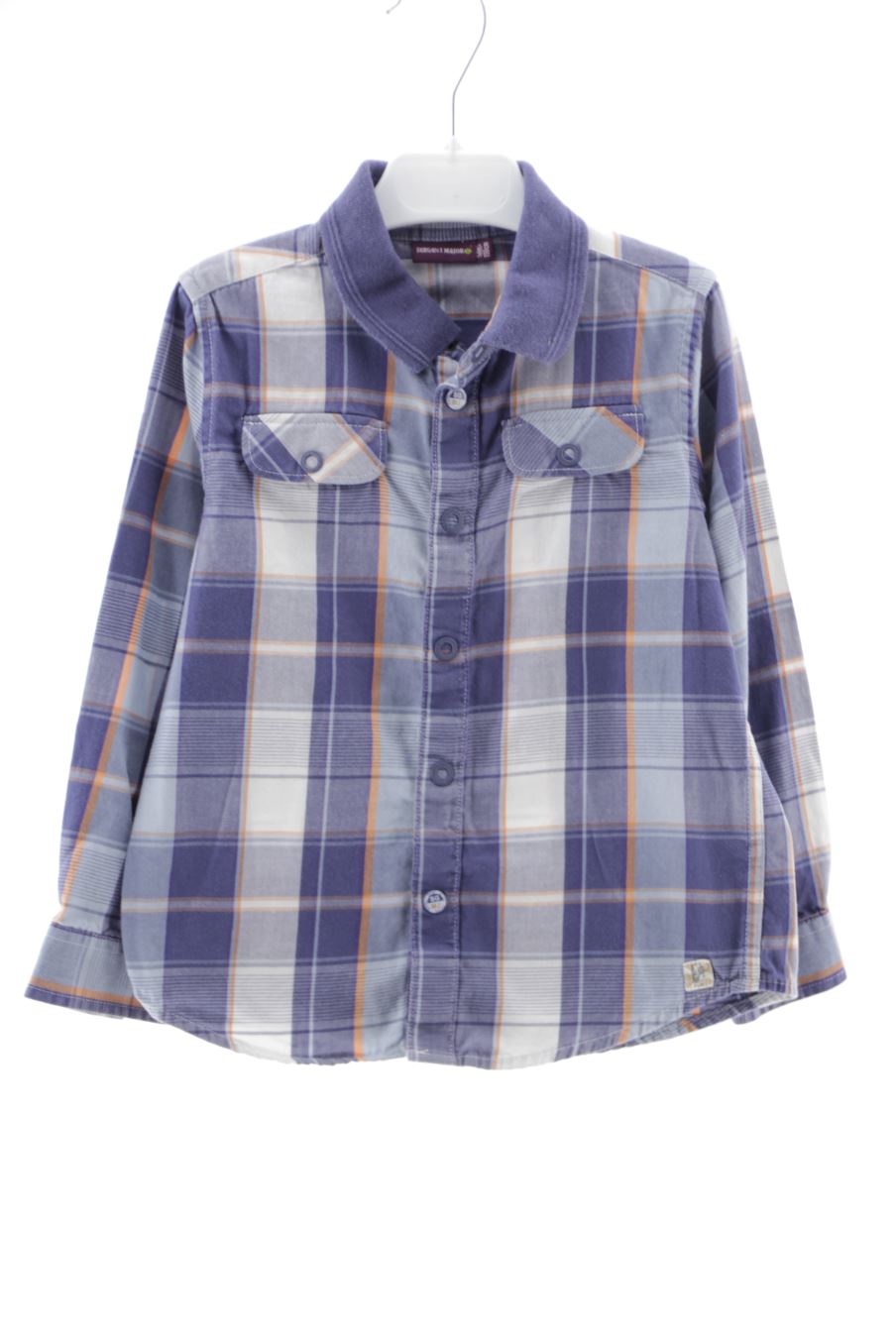 Chemise manches longues Sergent Major de la taille 5 ans de seconde main