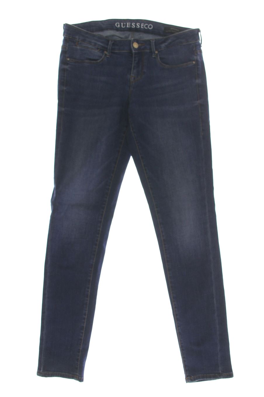 Jeans Guess de la taille 38, de couleur bleu de denim