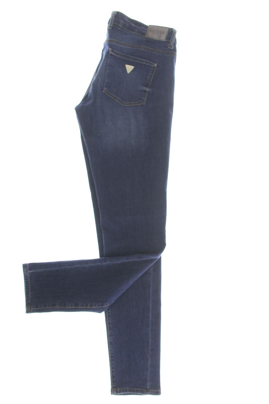 Jeans Guess de la taille 38, de couleur bleu de denim