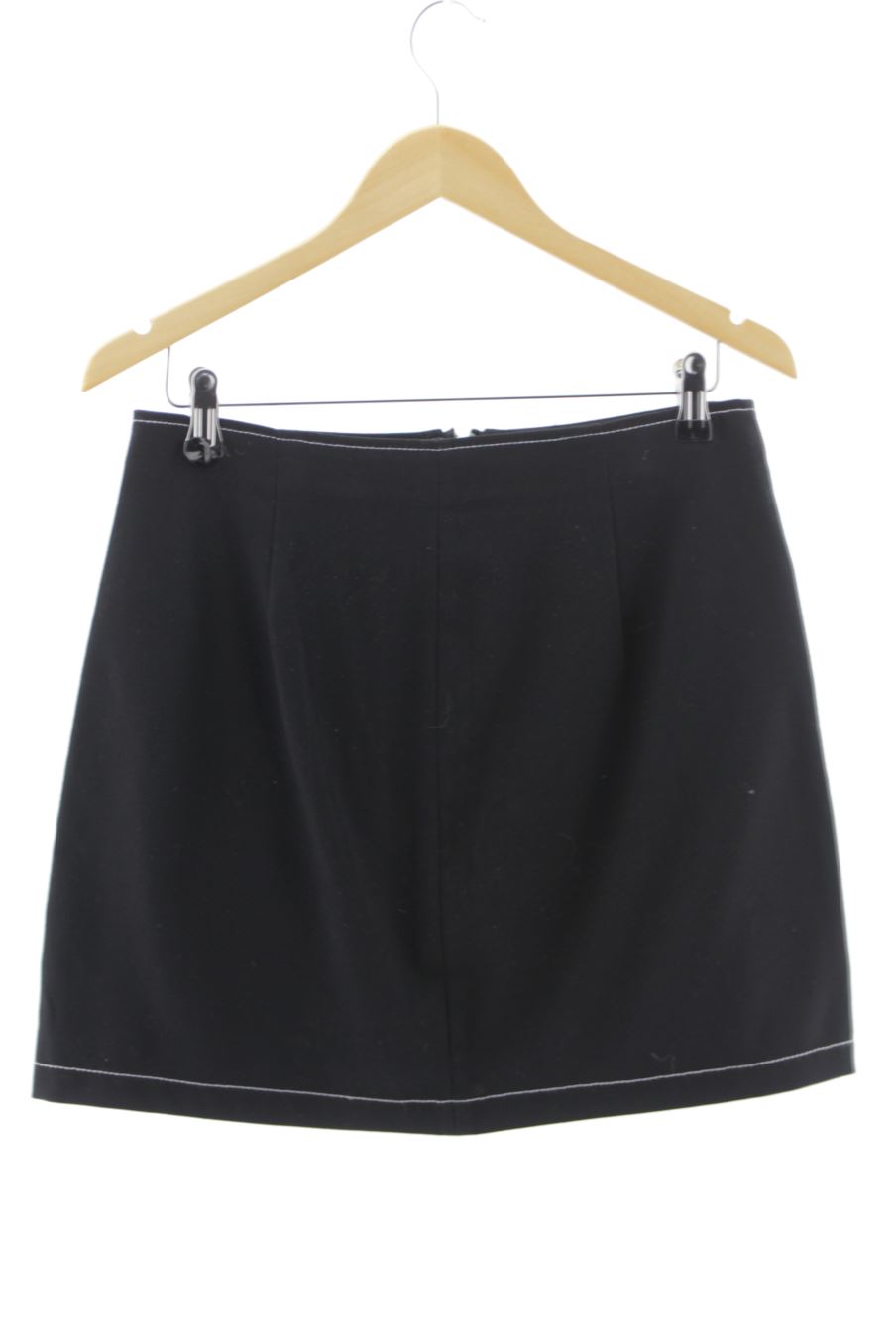 Jupe Stradivarius de la taille 40, de couleur noir