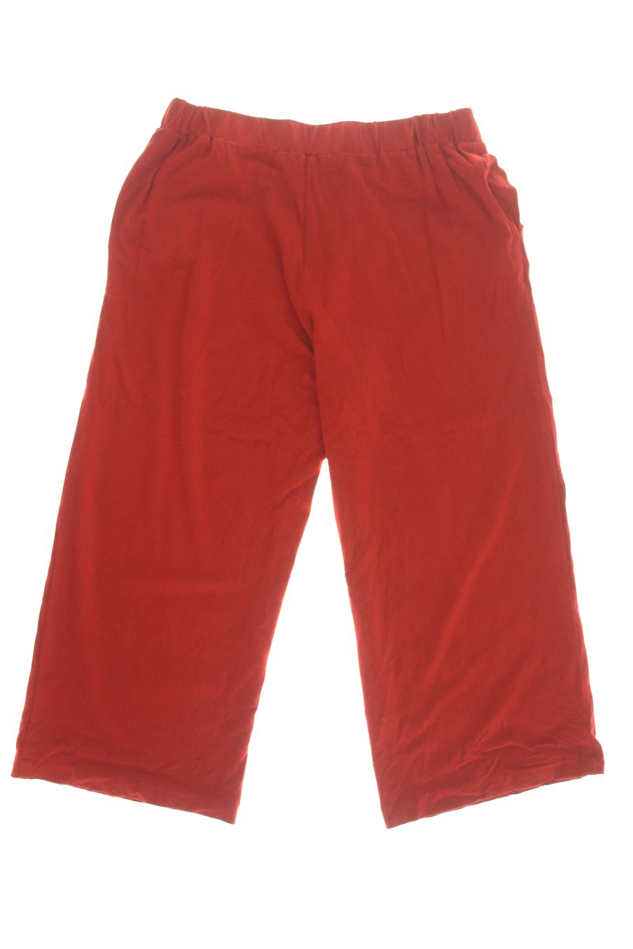 Pantalón Casual de Who de la talla 44, de color rojo