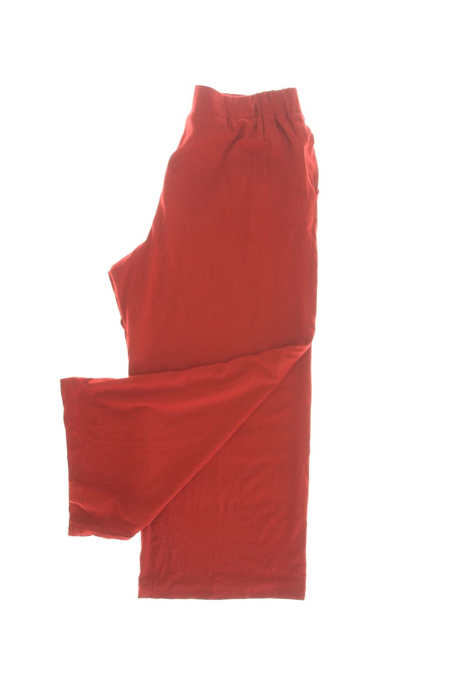 Pantalón Casual de Who de la talla 44, de color rojo