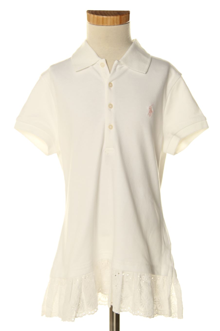 Polo  Ralph Lauren de la taille 8 ans avec une étiquette