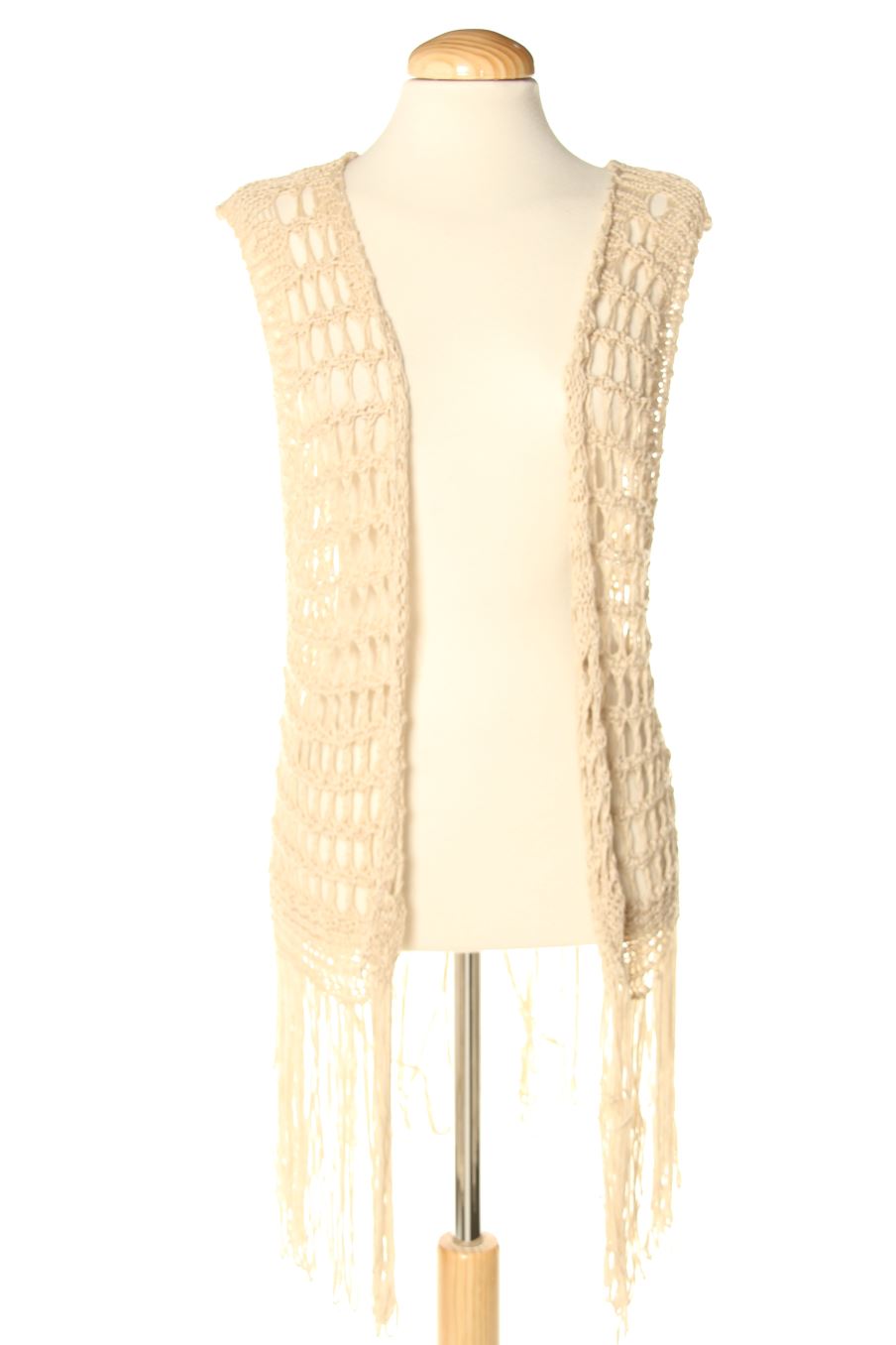 Pullunder von Made in italy Größe M, Farbe Beige, für