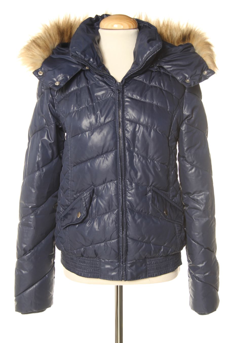 Blouson Pimkie de la taille S, de couleur bleu marine