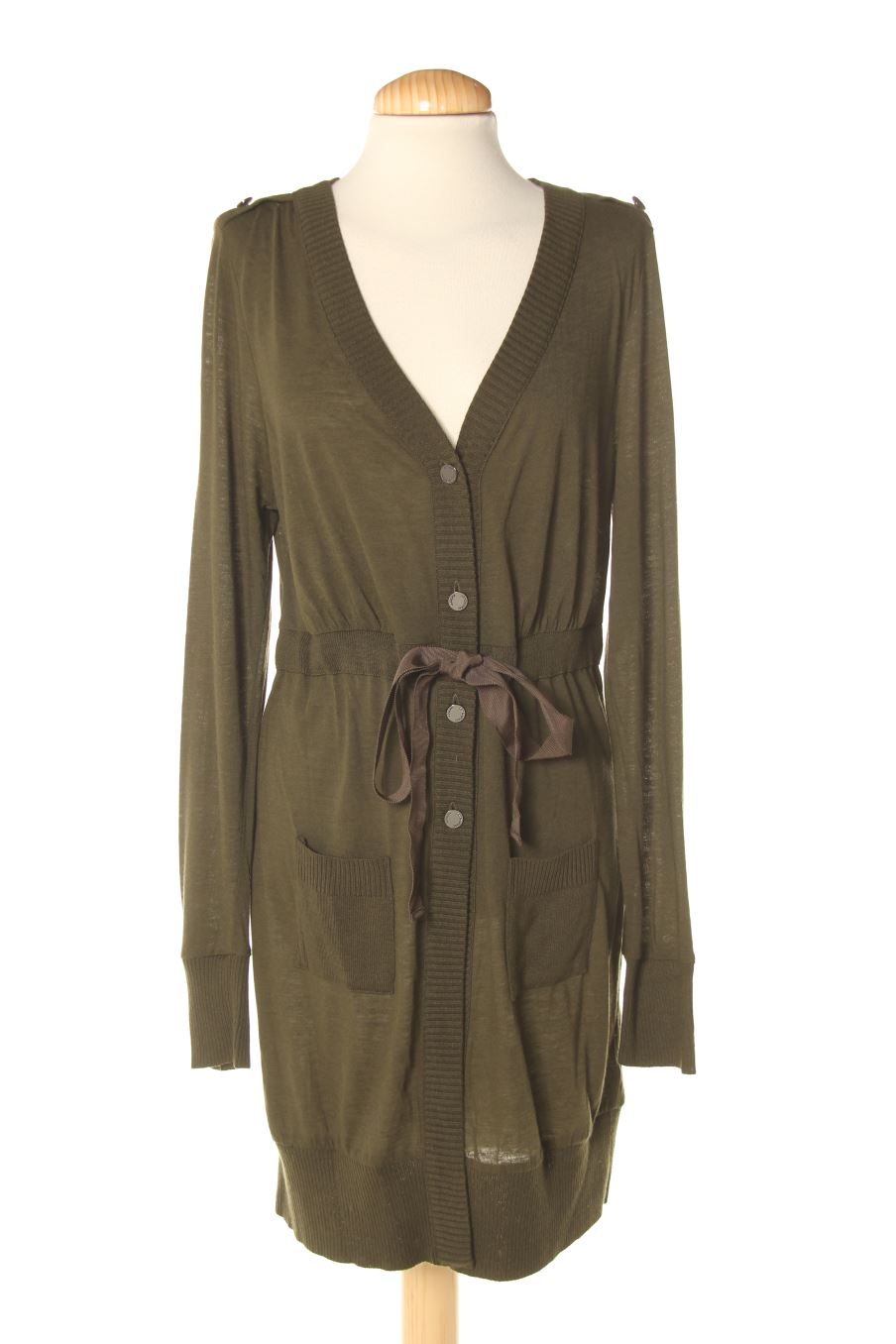 Gilet Adolfo Dominguez de la taille M, de couleur vert
