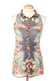 Camisa sin mangas S Pull & Bear, foto 1 de 2