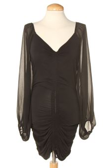 Einfaches Kleid S Made in italy, Foto 1 von 2