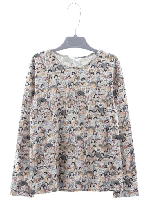 Camiseta de manga larga
