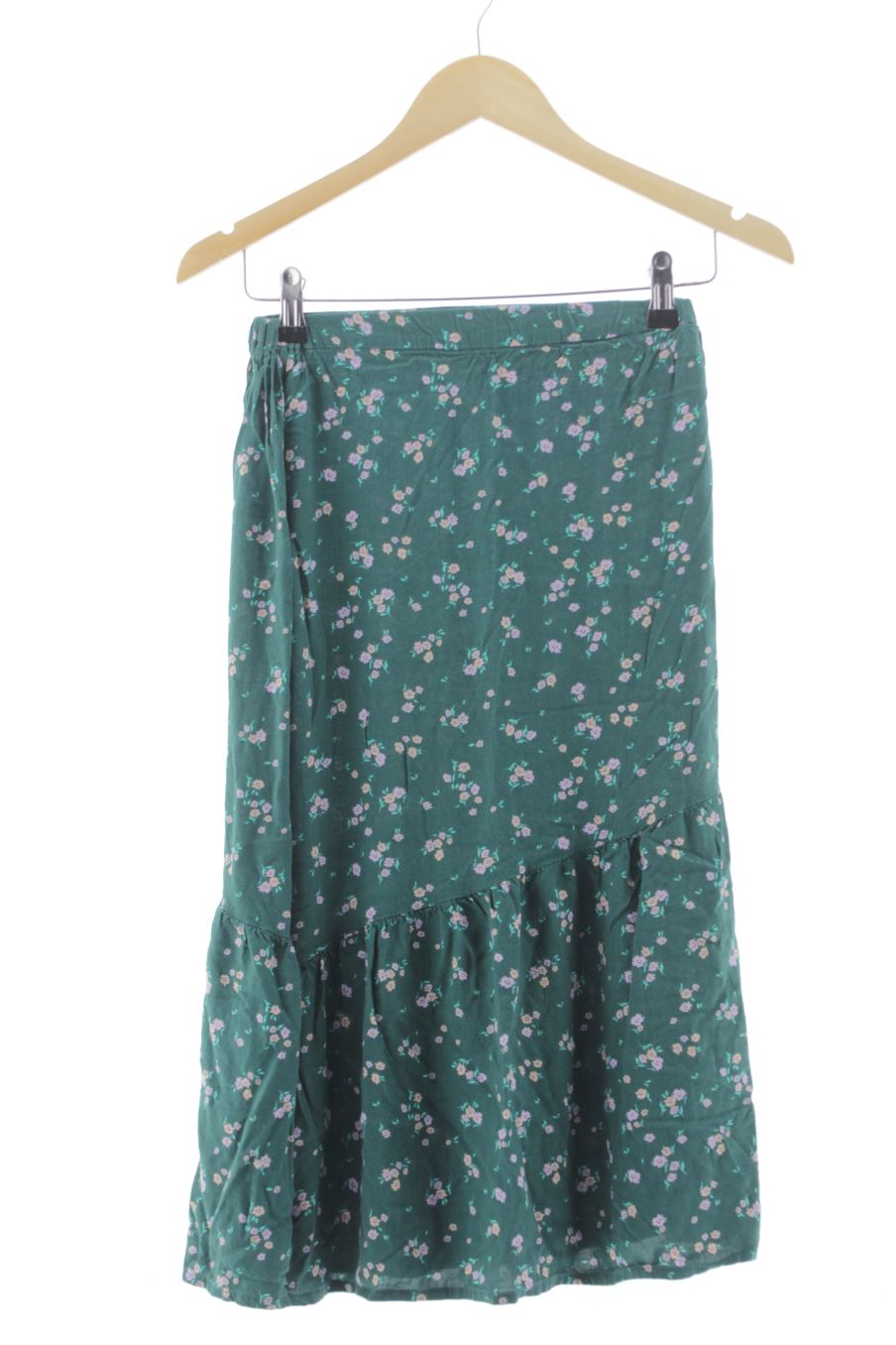 Falda de H&M de la talla XS, de color flores