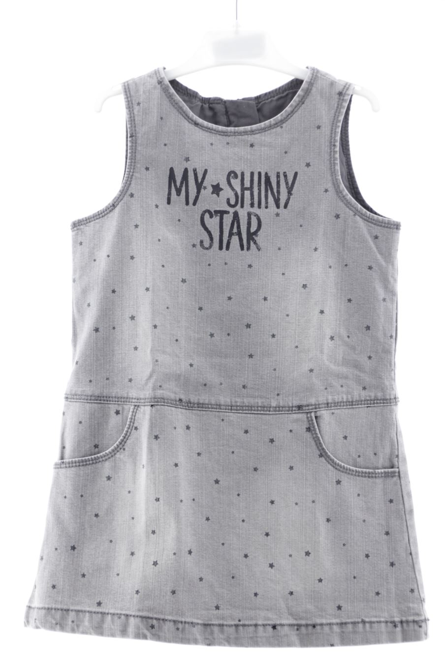 Vestito de Benetton de la talla 4 anni seconda mano