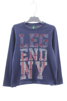 Camiseta de manga larga 6 años Benetton