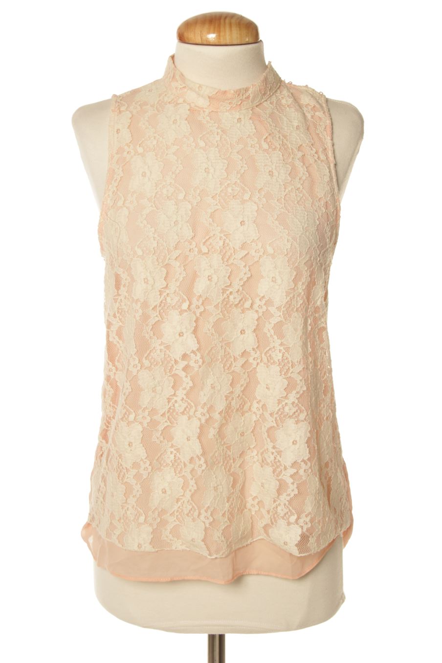 Top de Zara de la talla S, de color flores