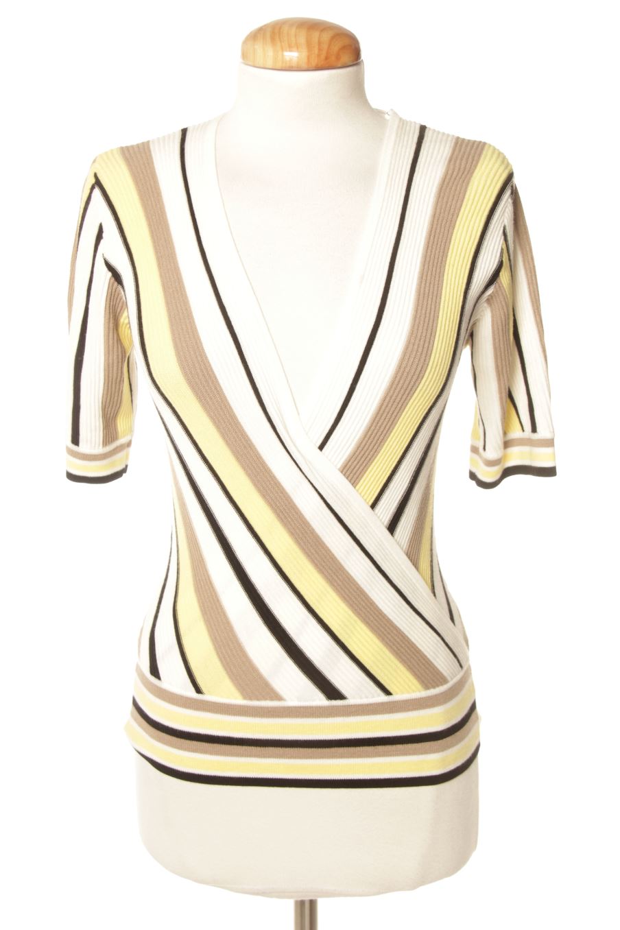 Pull Silvian heach de la taille S, de couleur rayures