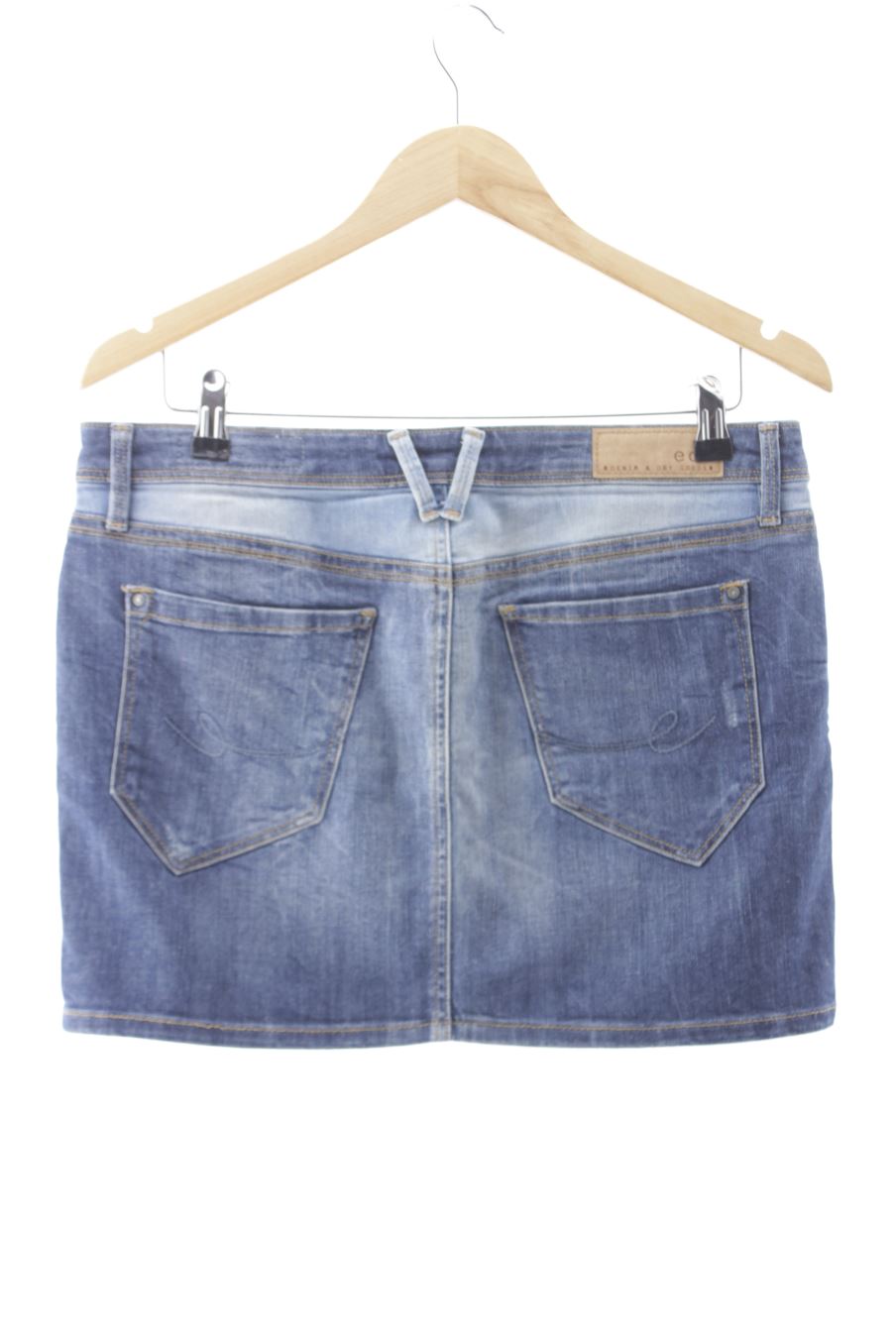 Jupe Edc (ESPRIT) de la taille 40, de couleur bleu de denim