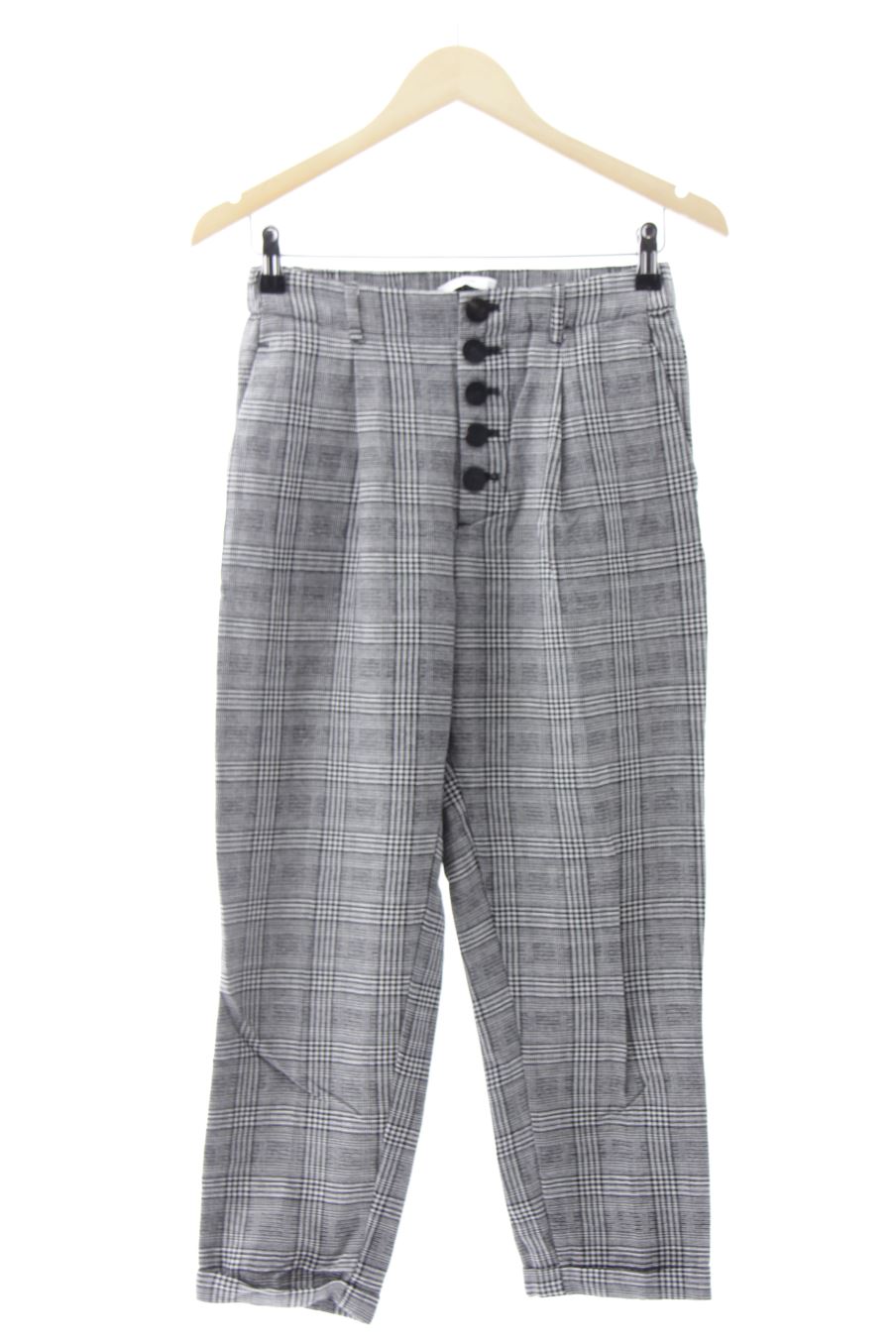 Pantalon Mango de la taille XS, de couleur carreaux