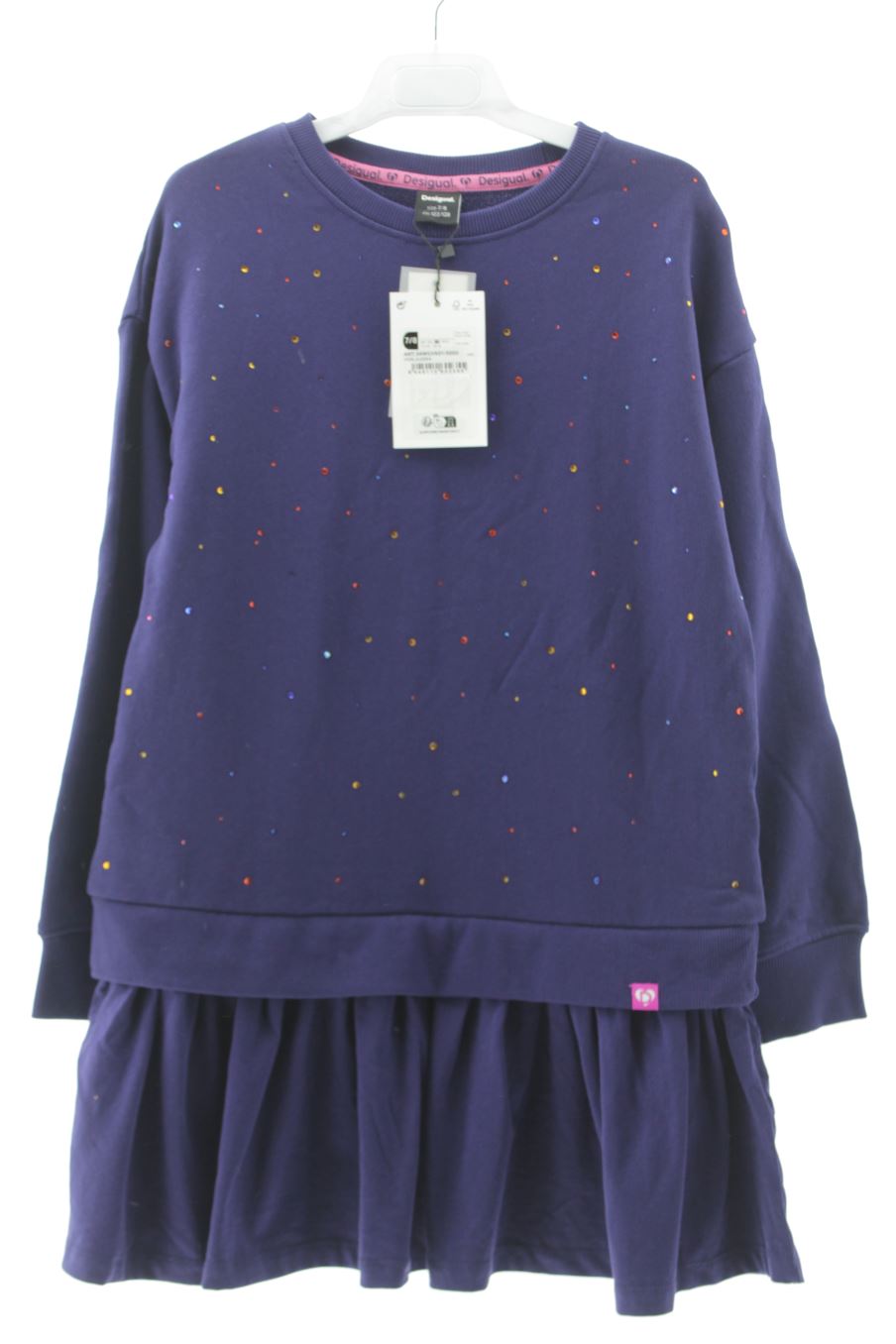 Vestito sportivo de Desigual de la talla 7 anni seconda mano