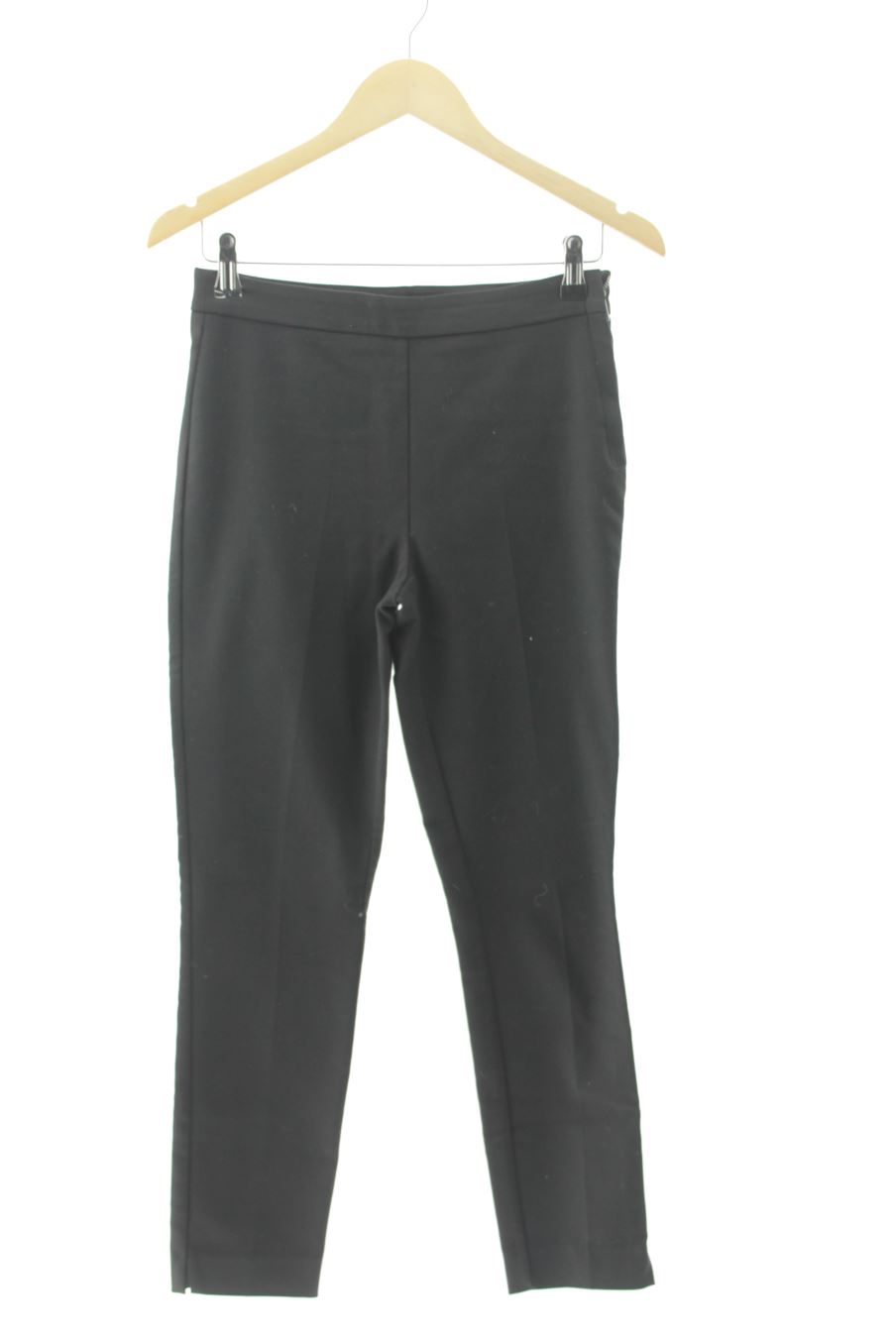 Pantalon Stradivarius de la taille 36, de couleur noir