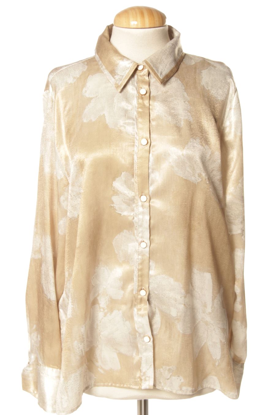Camicia de Zara de la talla L, de color stampato