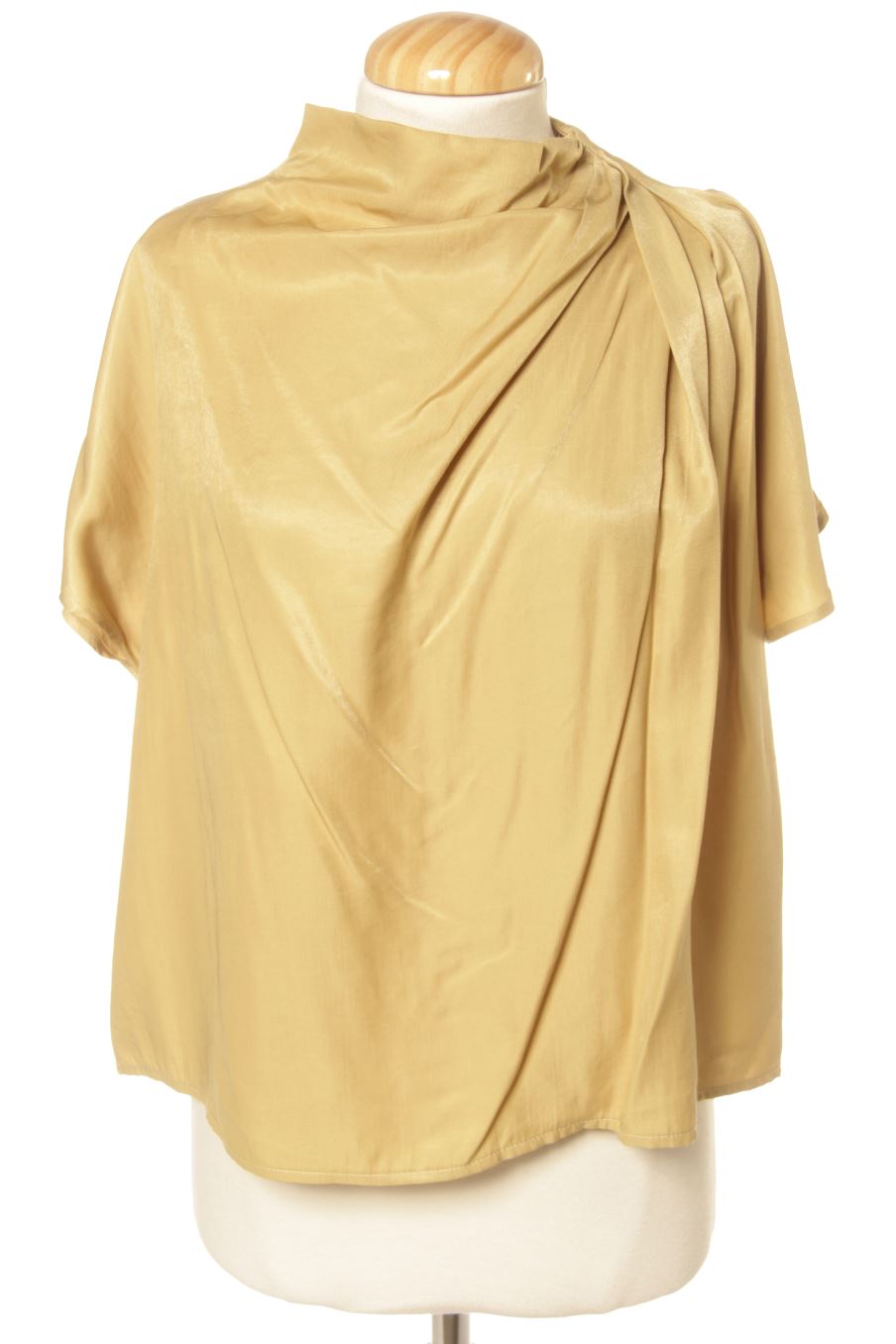 Blouse à manches courtes skatie brand de la taille M, de couleur jaune