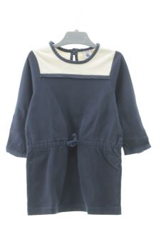 Aufwändiges Kleid 104 Petit Bateau
