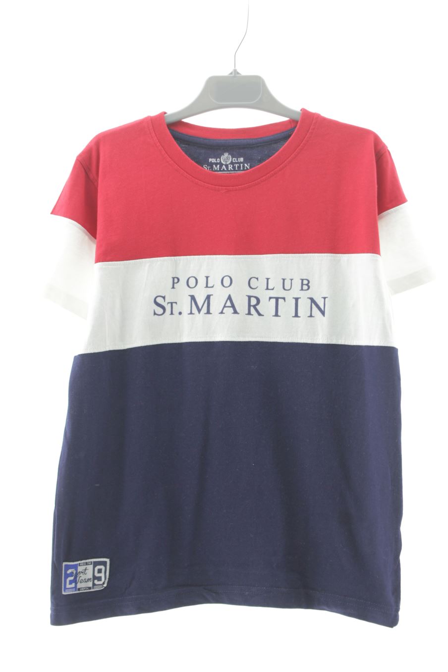 T-shirt Polo club ST. Martin de la taille 9 ans de seconde main