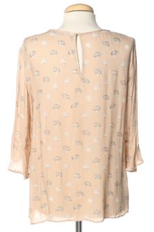 Blouse à manches courtes L MANGO SuiT