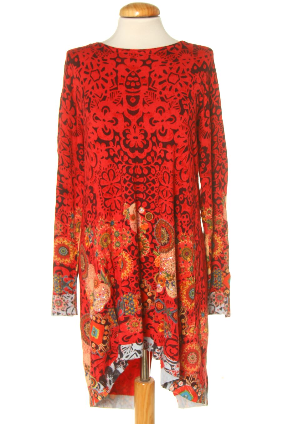 Robe casual Desigual de la taille M, de couleur imprimés